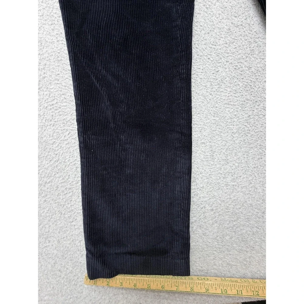 Charles Tyrwhitt Pants Mens 34x30 Navy‎ Corduroy Chino Straight Casual Everyday